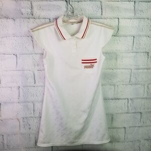 White PUMA Tennis Top or Dress.